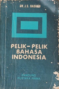 Image of PELIK-PELIK BAHASA INDONESIA