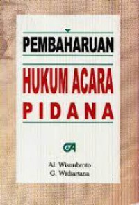 Pembaharuan Hukum Acara Pidana
