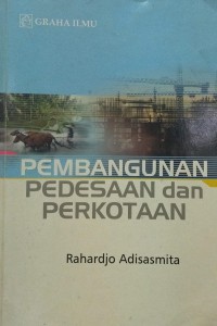 Pembangunan pedesaan dan perkotaan