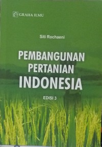 Pembangunan pertanian Indonesia