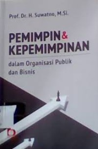 Pemimpin dan Kepemimpinan