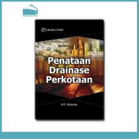 Penataan Drainase Perkotaan