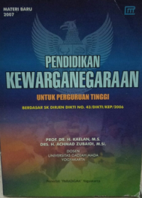 PENDIDIKAN KEWARGANEGARAAN
