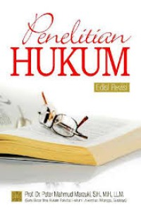 Penelitian Hukum Edisi Revisi