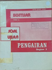 Pengairan Bagian 3