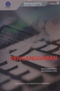 PENGANGGARAN