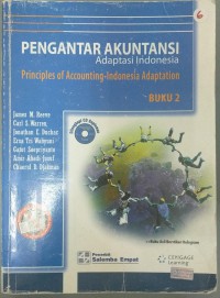 Pengantar akuntansi adaptasi Indonesia Buku 2