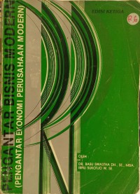 Pengantar bisnis modern