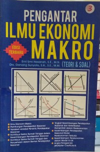 Pengantar ekonomi makro: teori dan soal