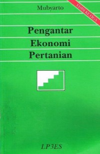 PENGANTAR EKONOMI PERTANIAN