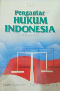 Pengantar Hukum Indonesia