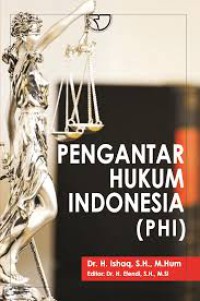 PENGANTAR HUKUM INDONESIA (PHI)