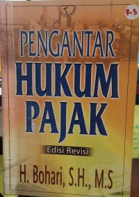 Pengantar Hukum Pajak