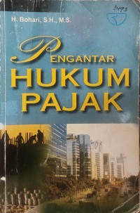 PENGANTAR HUKUM PAJAK