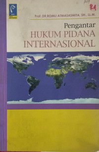 Pengantar hukum pidana Internasional