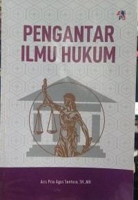 Pengantar ilmu hukum
