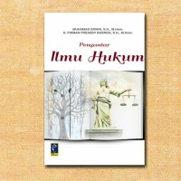 PENGANTAR ILMU HUKUM