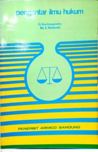 PENGANTAR ILMU HUKUM