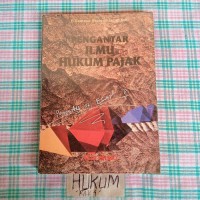PENGANTAR ILMU HUKUM PAJAK