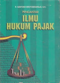 PENGANTAR ILMU HUKUM PAJAK