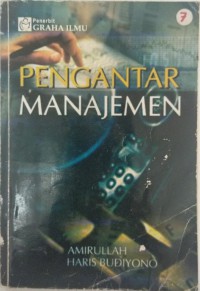 Pengantar manajemen