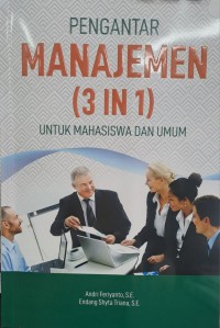 Pengantar  Manajemen (3 in 1)