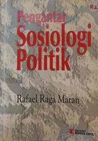 Pengantar sosiologi politik