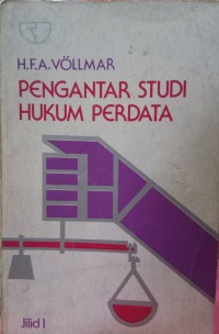 Pengantar Studi Hukum Perdata