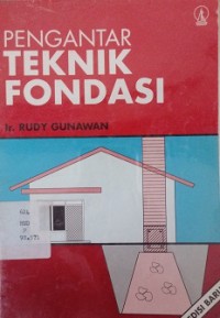 Pengantar Teknik Fondasi