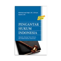 Pengantar hukum indonesia