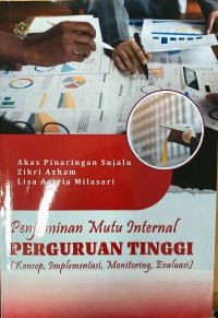 Penjaminan Mutu Internal Perguruan Tinggi