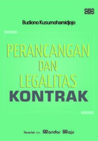 Perancangan Dan Legalitas Kontrak