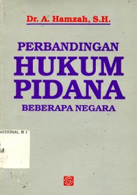 PERBANDINGAN HUKUM PIDANA BEBERAPA NEGARA