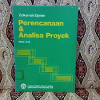 Perencanaan dan Analisa Proyek Ed. 1