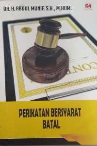 Perikatan bersyarat batal