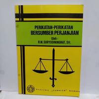 PERIKATAN-PERIKATAN BERSUMBER PERJANJIAN