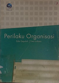 PERILAKU ORGANISASI