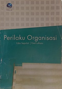 PERILAKU ORGANISASI
