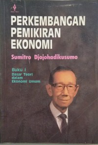 Perkembangan pemikiran ekonomi buku 1