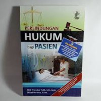 Perlindungan Hukum bagi Pasien