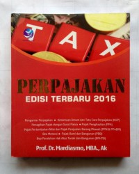 PERPAJAKAN EDISI TERBARU 2016