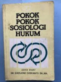Pokok - Pokok Sosiologi Hukum