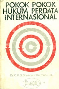 Pokok-Pokok Hukum Perdata Internasional