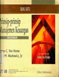 PRINSIP-PRINSIP MANAJEMEN KEUANGAN