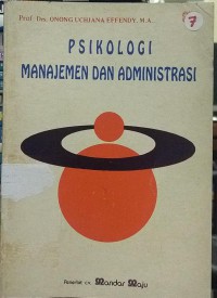Psikologi manajemen dan administrasi