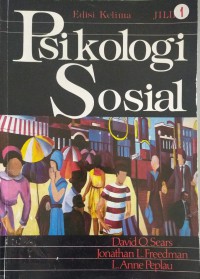 Psikologi sosial jilid 1