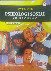Psikologi sosial: social psychologi Buku 1