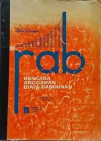 RAB: Rencana anggaran biaya bangunan