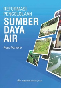 Reformasi Pengelolaan Sumber Daya Air