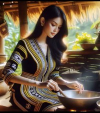 SEJARAH ASAL USUL USUL SUKU DAYAK KALIMANTAN